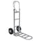 Vestil Silver Aluminum P-Handle Hand Truck With Pneumatic Wheels APHT-500A - alternate 1